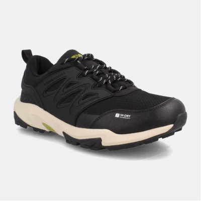 ZAPATILLA WEINBRENNER WATERPROOF NEGRO 889-6099