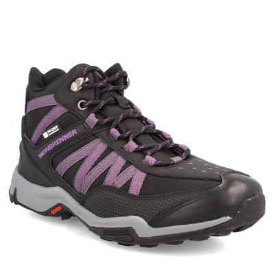 BOTIN WEINBRENNER NEGRO-MORADO REPELENTE AL AGUA 509-6236