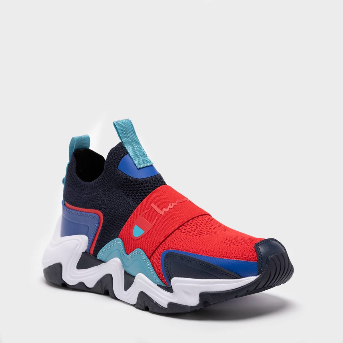 ZAPATILLA CHAMPION UNIXES HYPER C SPEED NAVY/SCRLT/C.JADE CP101403Y |  Tienda Deportiva Buin