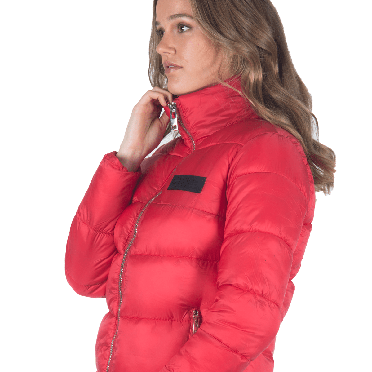 Parka Vero Moda VMLIMIT roja para mujer