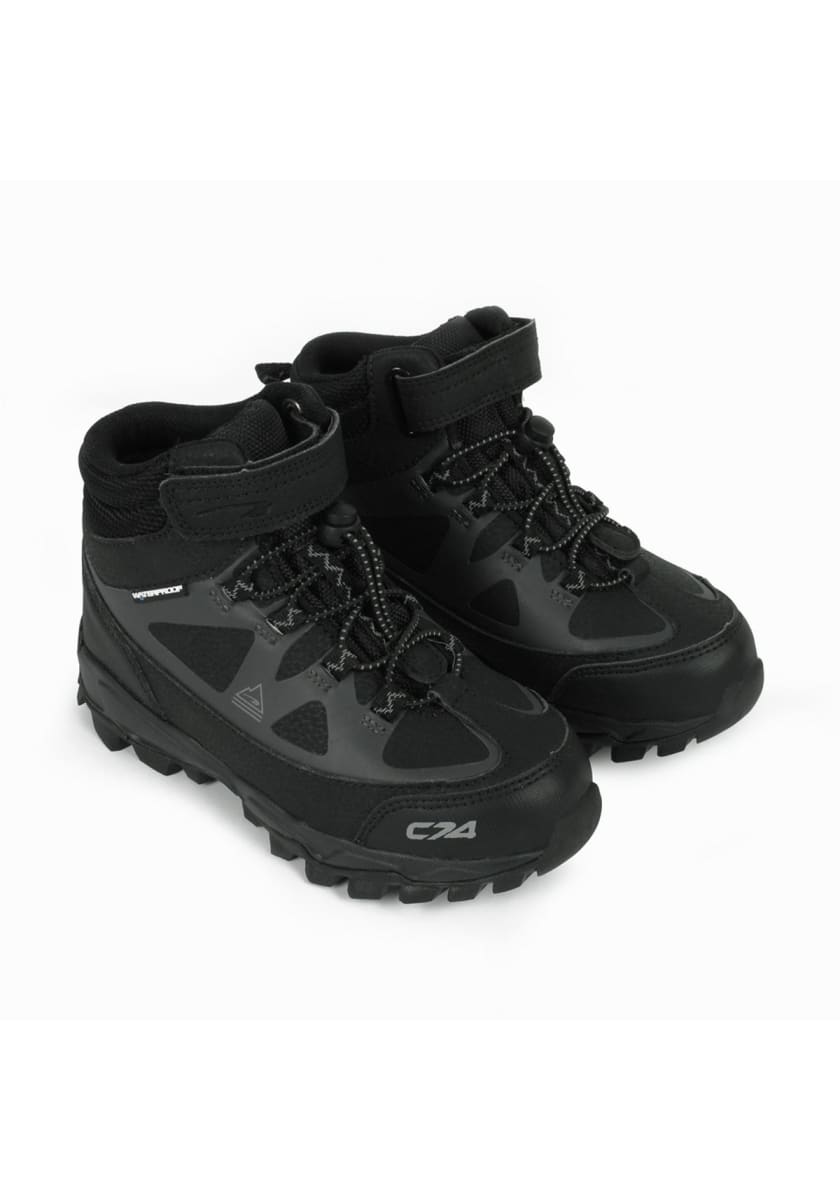 BOTIN COLLOKY NIÑO NEGRO WATERPROOF | Tienda Deportiva Buin