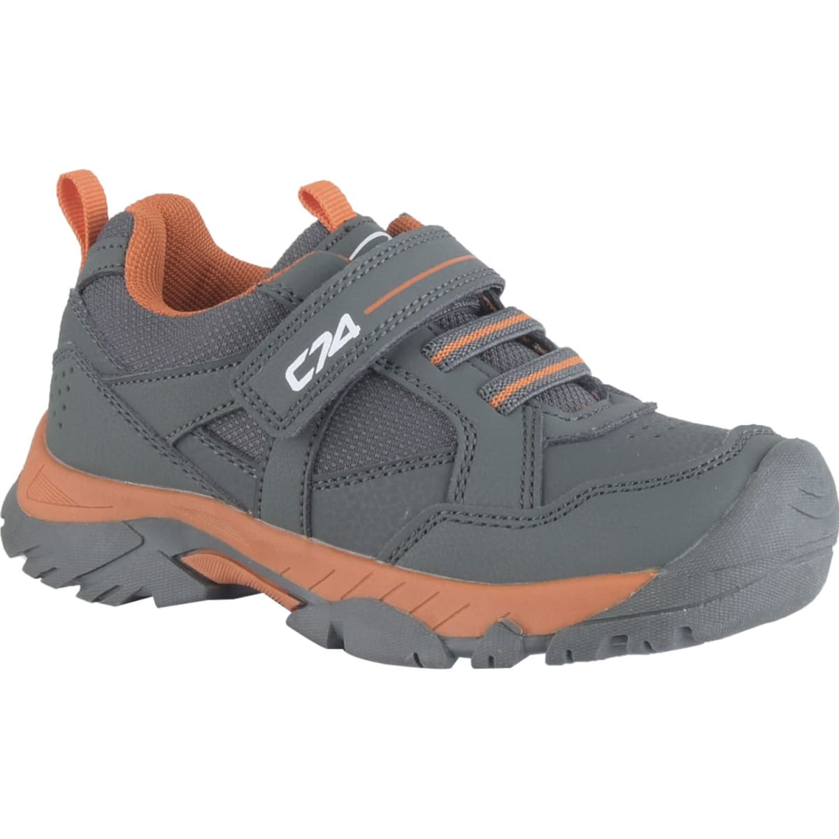 ZAPATILLA COLLOKY OUTDOOR NIÑO GRIS/NARANJO Tienda Deportiva Buin