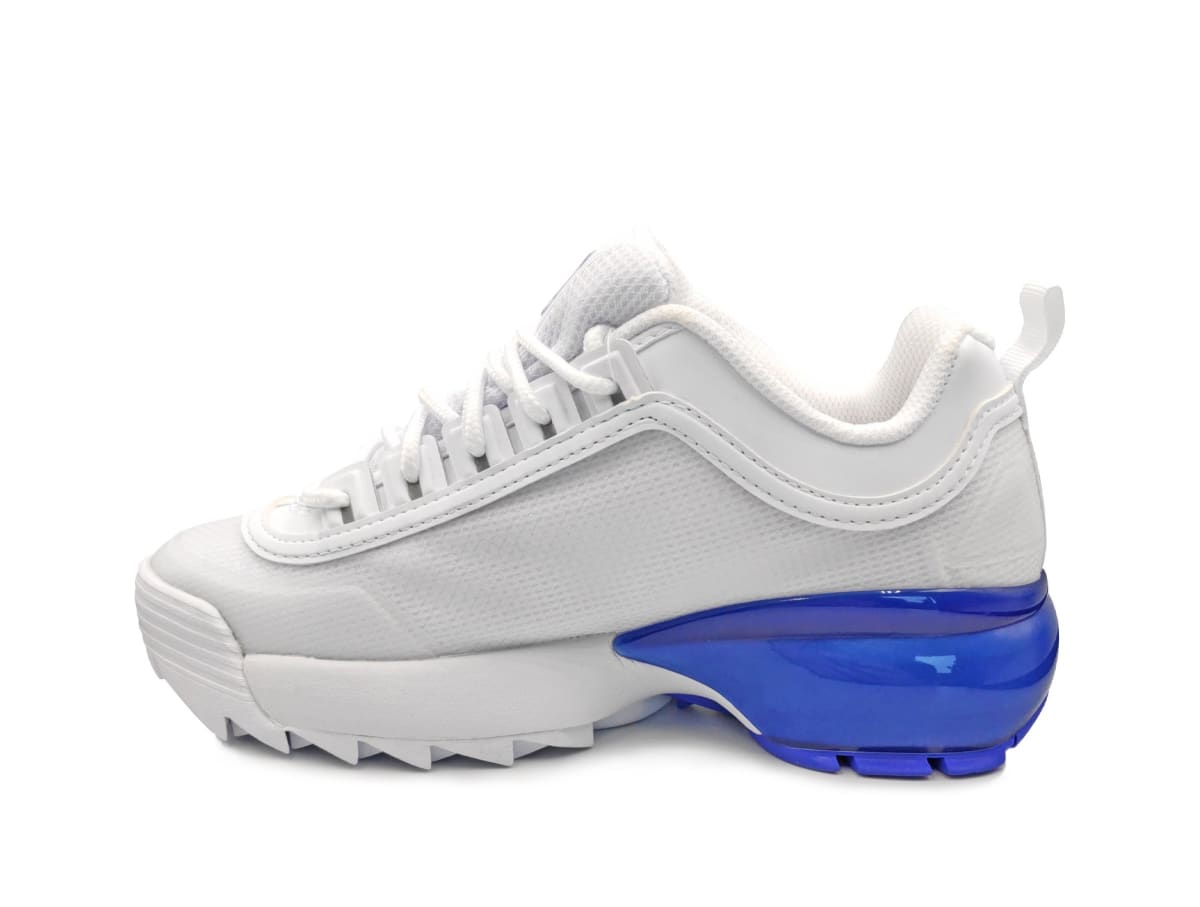 Zapatilla Fila Disruptor Ii Premium Mujer Rosado - Blockstore.cl