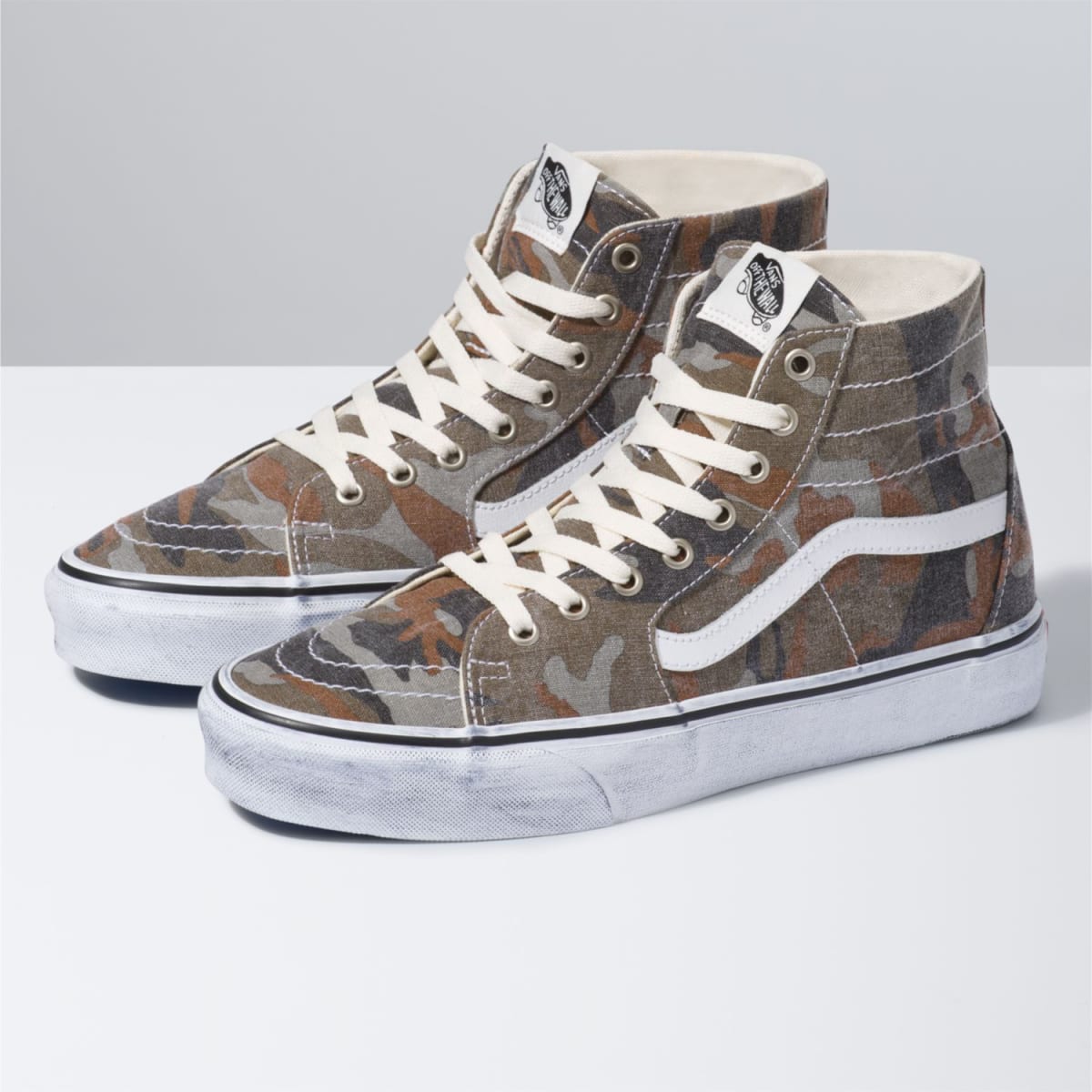 ZAPATILLA VANS SK8-HI TAPERED MILITAR | Tienda Deportiva Buin