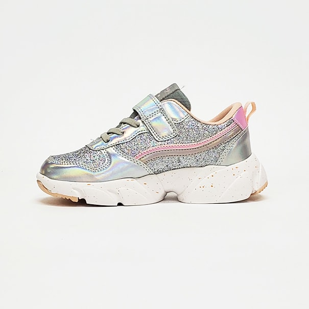 Niña 2019 Zapatillas Colloky ZAPATILLA COLLOKY NIÑA PLATEADA