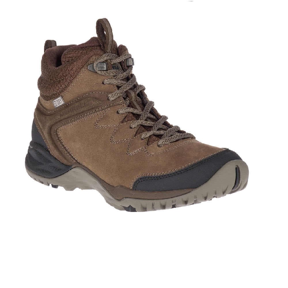 Merrell Siren Traveller 3 Mid Waterproof Walking Boots – Sam Turner \u0026 Sons