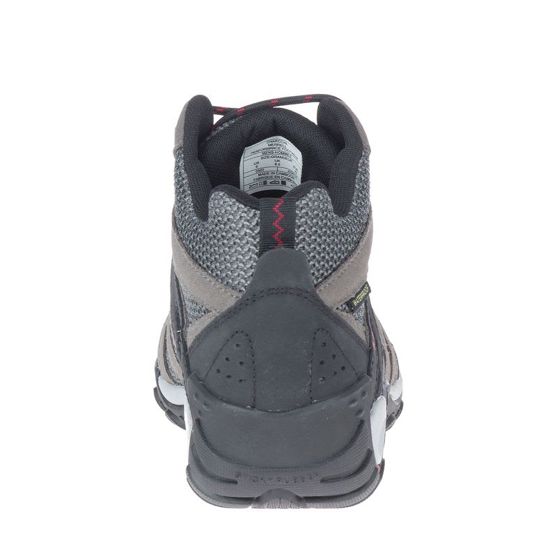 Zapatilla Accentor 2 Vent MID Gris Merrell - Compra Ahora | Dafiti Chile