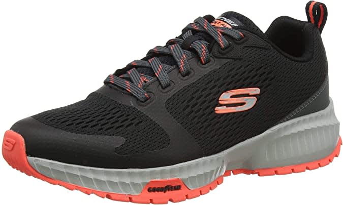 ZAPATILLA SKECHERS STREET FLEX ELIMINATOR BKRD | Tienda Deportiva Buin