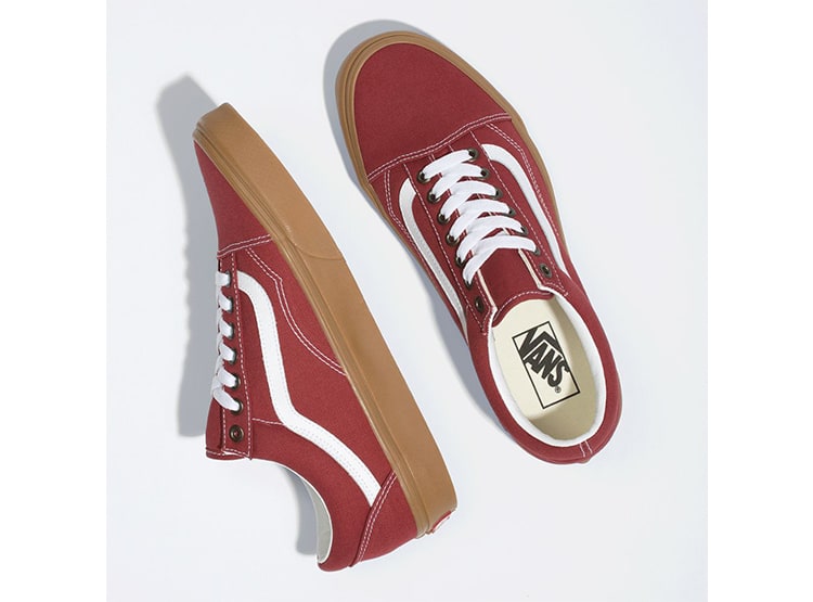 ZAPATILLA VANS OLD SKOOL ROJA | Tienda Deportiva Buin