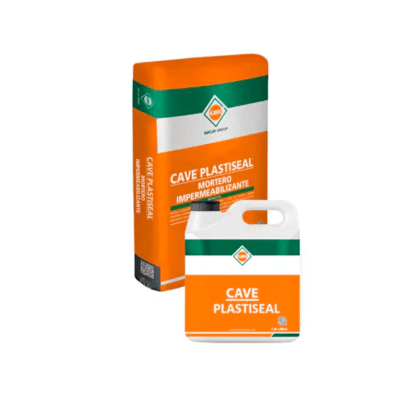CAVE PLASTISEAL GRIS KIT 18KG1