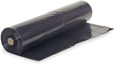 25Kg Rollo Polietileno Reciclado Negro (0,2mm - 2m ancho expandible a 4m)1