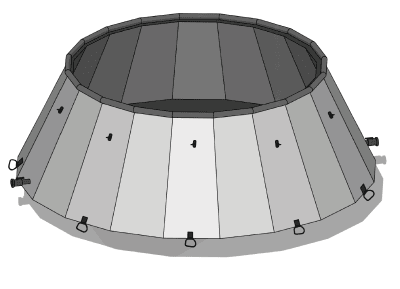 ESTANQUE AUTOSOPORTANTE 10M3 (Ø 3.7 x 1.3m)1