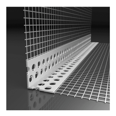 PACK 20 UNIDADES TX PERFIL MALLA ESQUINERO PVC 2.5m1