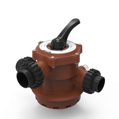 MULTIVALVULA DE 6 VIAS 1 1/2