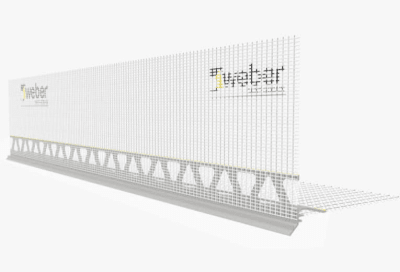 WEBER ESQUINERO EIFS PVC CON MALLA 2.5m1