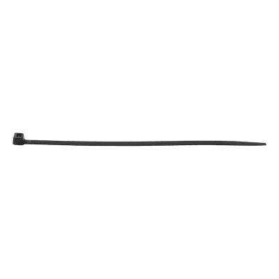 ABRAZADERA PLÁSTICA NEGRA 3.5X200MM (100U)1