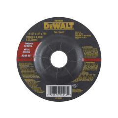 DISCO DESBASTE METAL 4 1/2