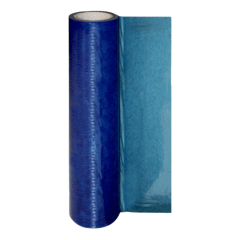 FILM ADHESIVO PROTECTOR AZUL TRASLUCIDO (60cm x 100m / 50 micras)