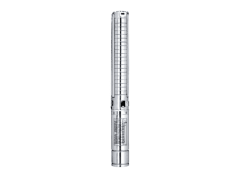 BOMBA SUMERGIBLE POZO PROFUNDO 4XRSm5/12-1.1 220V 1.5HP