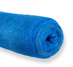 Malla Raschel Azul 80% Rollo 210cmx100m