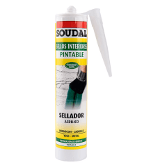 SELLO ACRILICO PINTABLE BLANCO 300ML