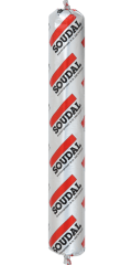 SELLO POLIURETANO SOUDAFLEX 40FC NEGRO