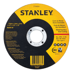 DISCO CORTE ACERO INOX 4 1/2