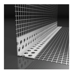 PACK 20 UNIDADES TX PERFIL MALLA ESQUINERO PVC 2.5m