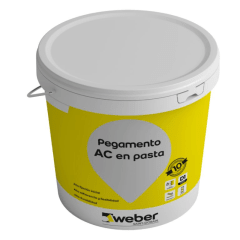 Weber Pegamento AC en Pasta