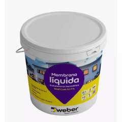 Weber Membrana líquida hermética Wall Coat EIFS