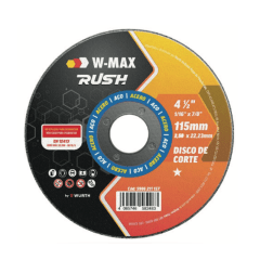 PACK 5 DISCOS CORTE ACERO 4 1/2