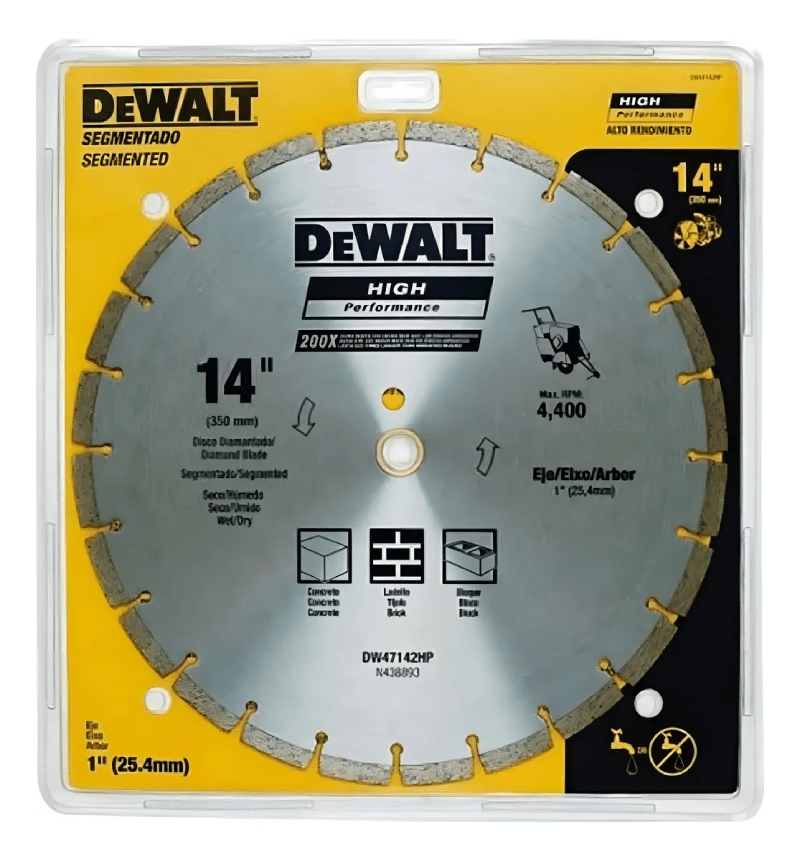 DISCO DIAMANTADO SEGMENTADO 14