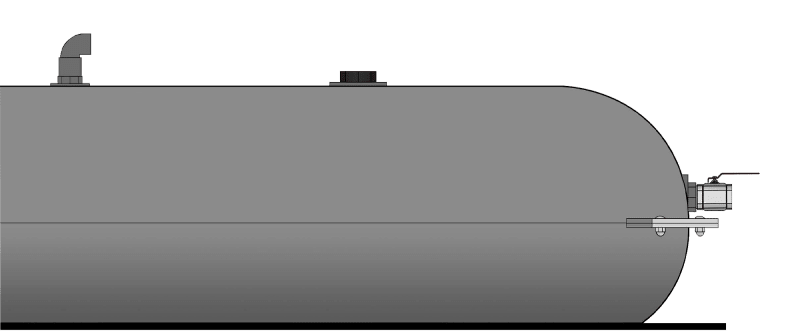 Estanque Cisterna Flexible 50.000L (50m3) 0