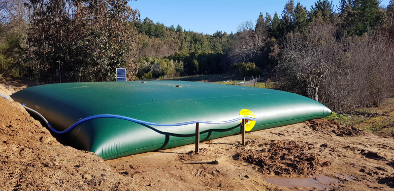 Estanque Cisterna Flexible 50.000L (50m3)2
