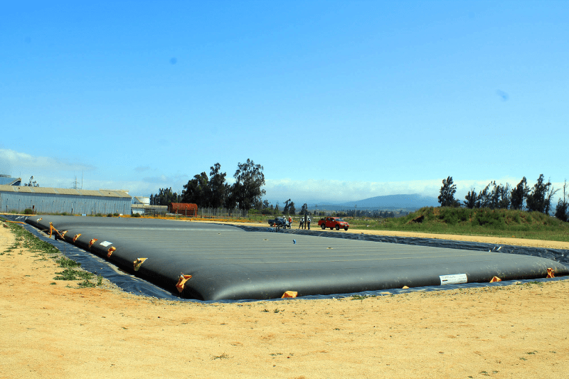 Estanque Cisterna Flexible 50.000L (50m3)3