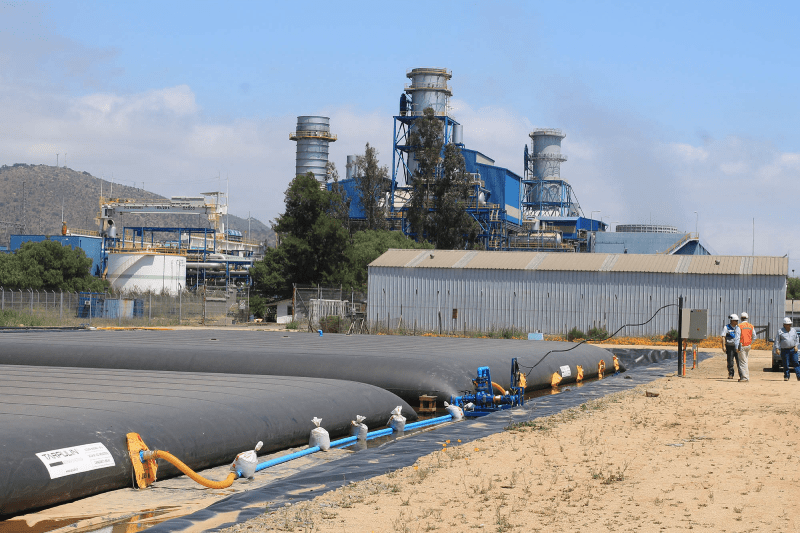 Estanque Cisterna Flexible 50.000L (50m3)6