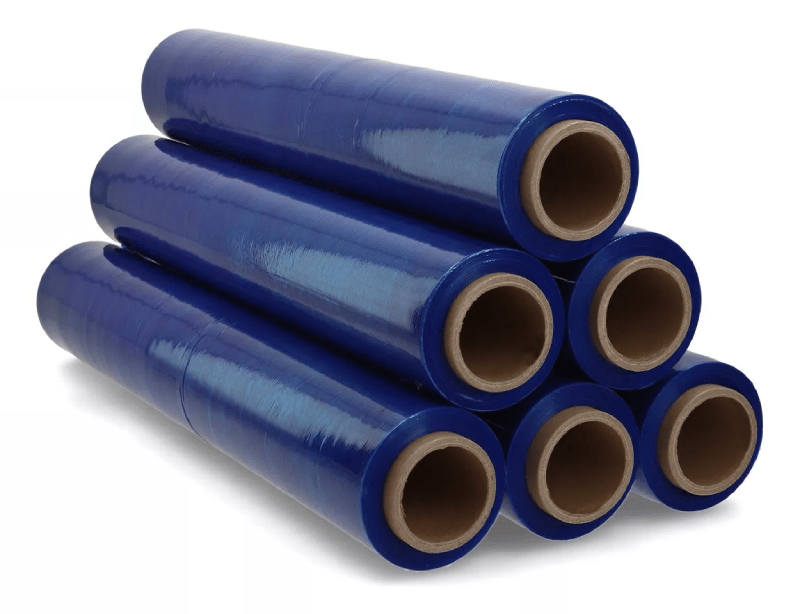 FILM ADHESIVO PROTECTOR AZUL TRASLUCIDO (60cm x 100m / 50 micras)2