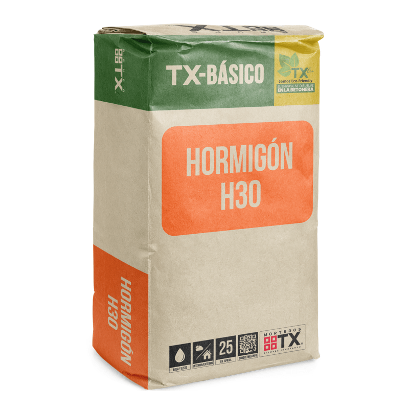 TX HORMIGÓN H30 0