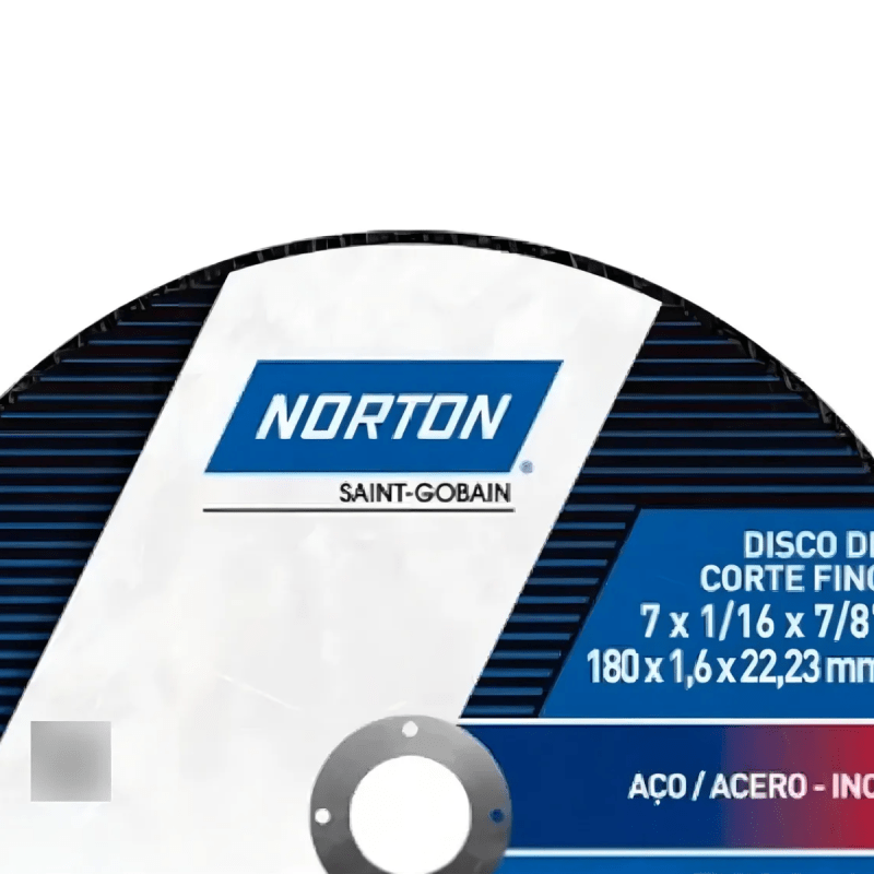 DISCO CORTE ACERO INOX 7