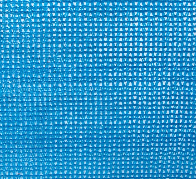Malla Raschel Azul 80% Rollo 210cmx100m2