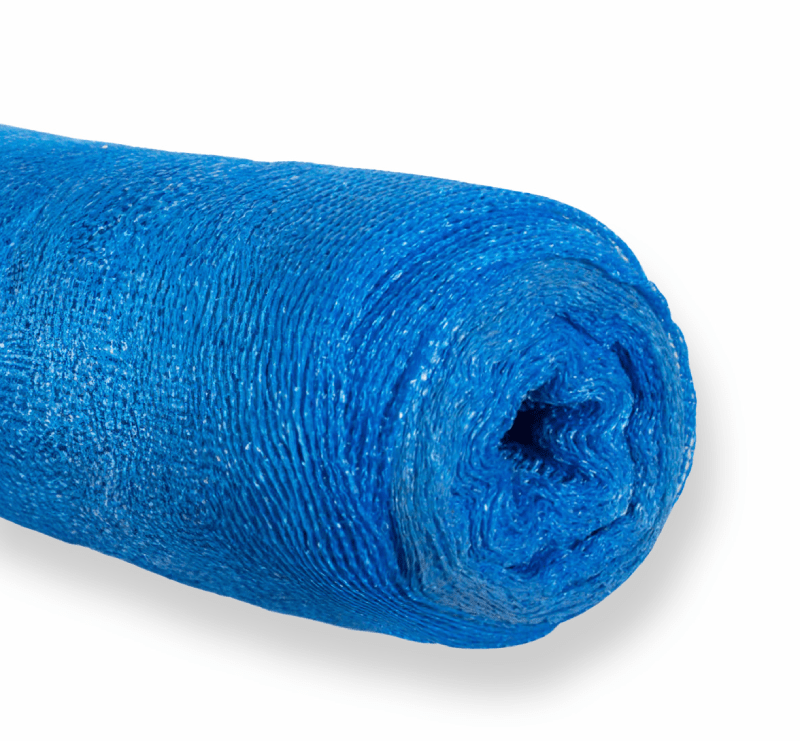 Malla Raschel Azul 80% Rollo 210cmx100m 0