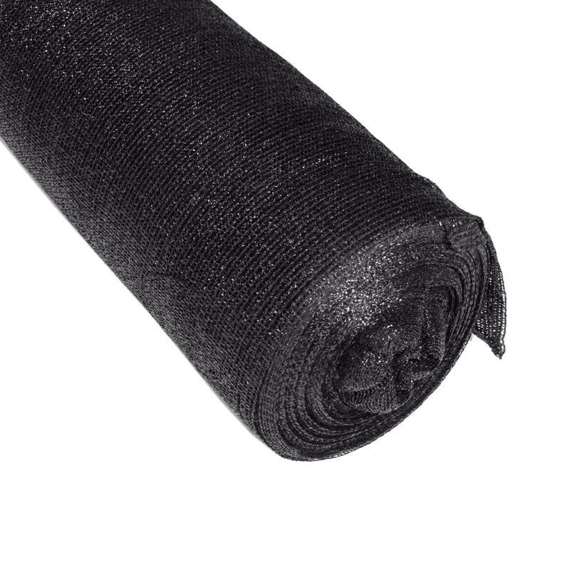 Malla Raschel Negra 80% Rollo 210cm x 100m 0