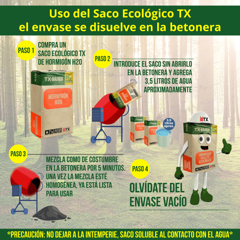 TX HORMIGÓN H302