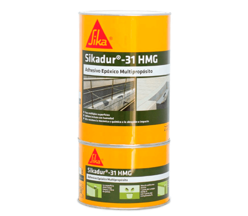 SIKADUR 31 HID-MOD GEL JUEGO (A+B) 0