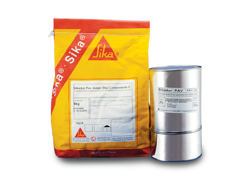 SIKADUR PAV JUEGO (A+B+C) 6KG 0