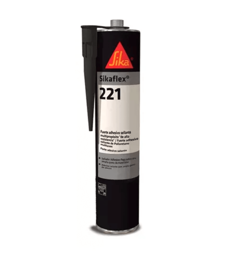 Pack 12 SIKAFLEX 221 NEGRO 300ML2