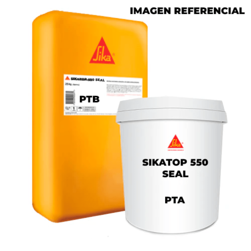 SIKATOP 550 SEAL JUEGO (A+B) - Natural 0