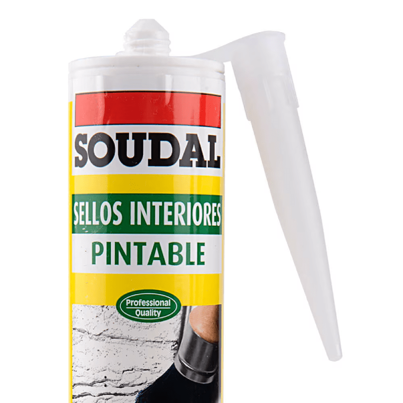 SELLO ACRILICO PINTABLE BLANCO 300ML2