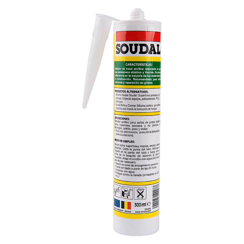 SELLO ACRILICO PINTABLE BLANCO 300ML3