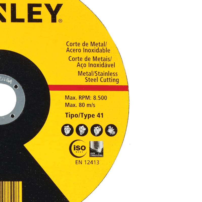 DISCO CORTE ACERO INOX 7